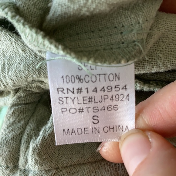 Wide Leg Boho Jumpsuit - Picture 8 of 8